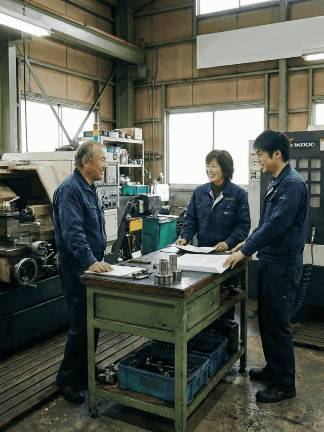 スマホが現場を変える、製造業在庫管理の新しい形