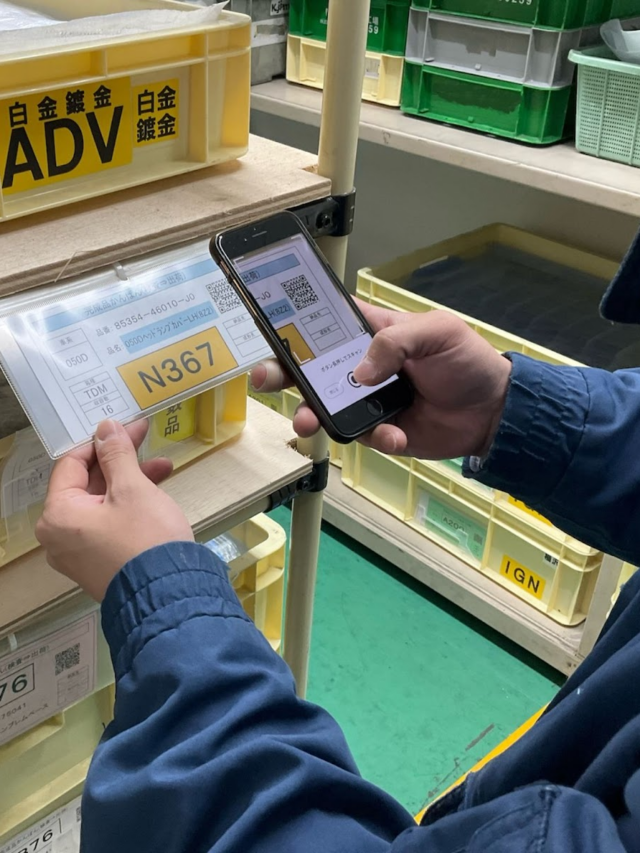 在庫管理アプリMonoCの導入事例のストーリー