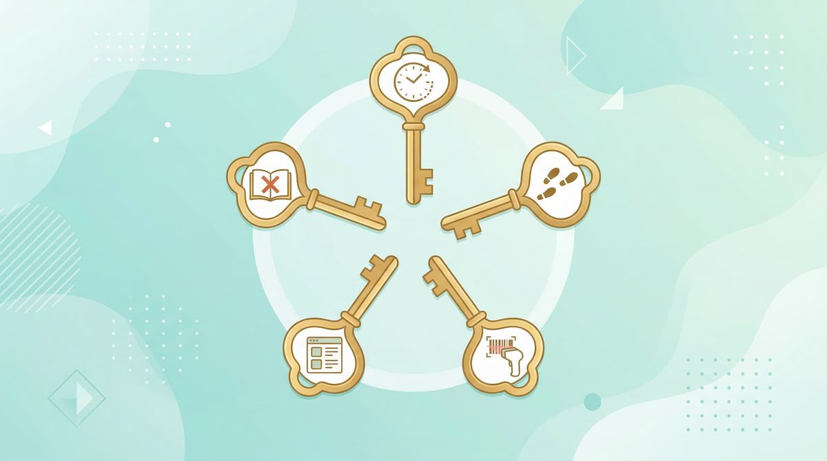 誰でも使える在庫管理アプリの5つの条件