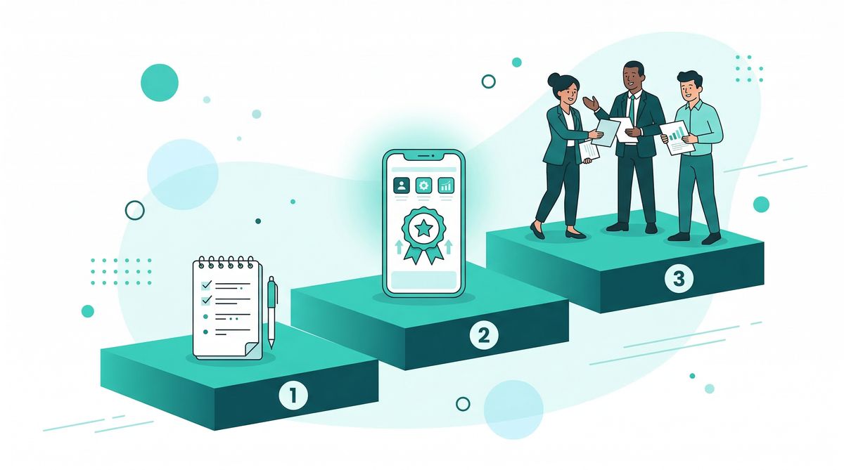 在庫管理アプリ導入の3ステップ